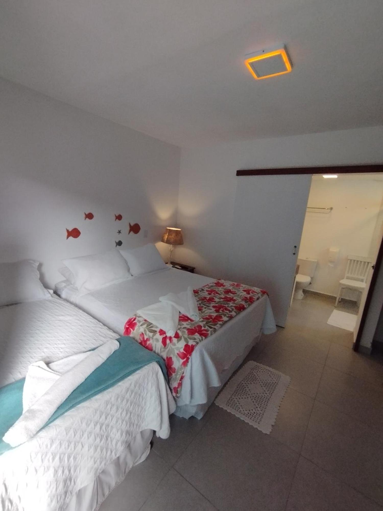 Pousada Tô na Praia Juqueí Chambre photo