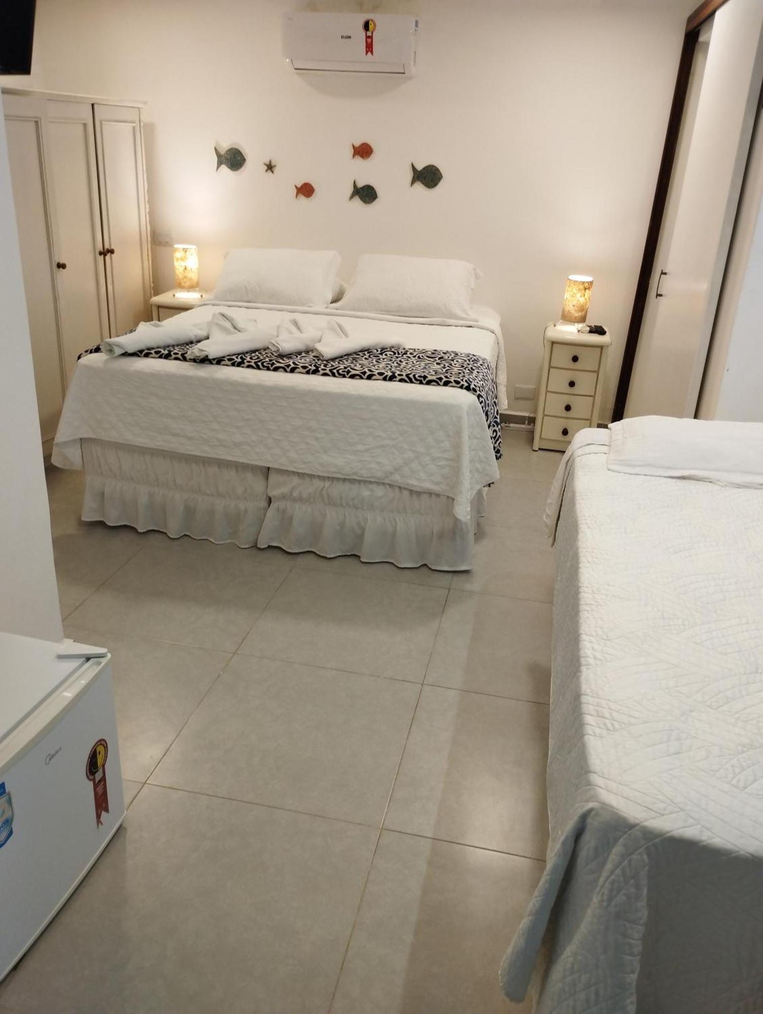 Pousada Tô na Praia Juqueí Chambre photo